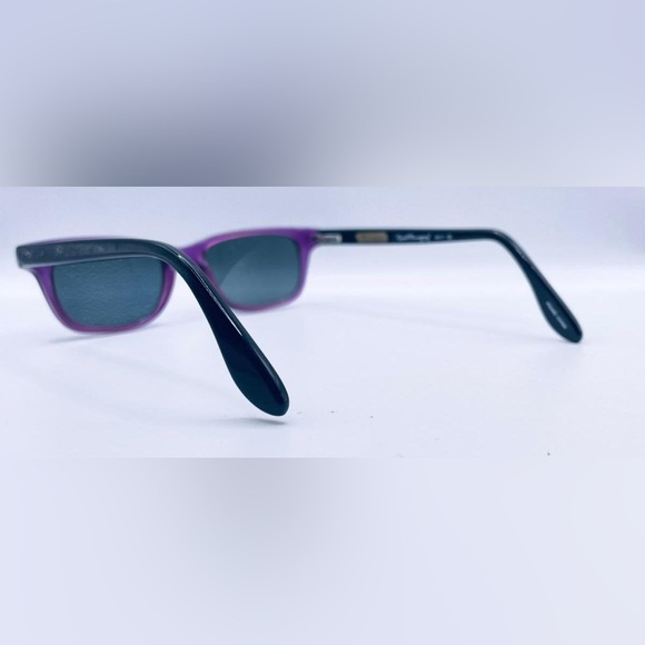 Ernest Hemingway 4617 Black Purple Oval Sunglasses Frames Only - Picture 5 of 8